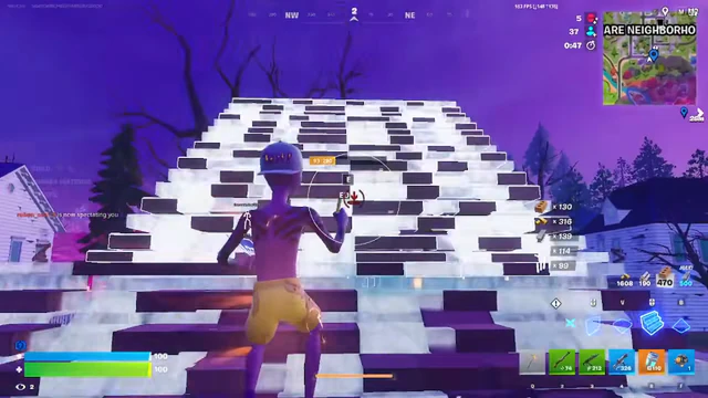 Fortnite Cheats Creative Practice: Aim Drills Before Ranked — Fortnite cheat gameplay screenshot