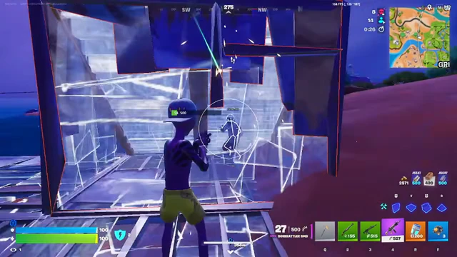 Fortnite Cheats Creative Tips for Aimbot and ESP — Fortnite cheat gameplay screenshot
